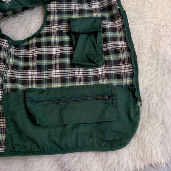 Rio Bravo Utility Vest Hunting Fishing Green Multi Pocket (LARGE) - Picture 5 of 10